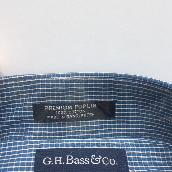 G.H. Bass & Co. button down shirt - Picture 3 of 5